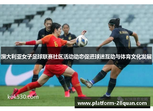 澳大利亚女子足球联赛社区活动动态促进球迷互动与体育文化发展