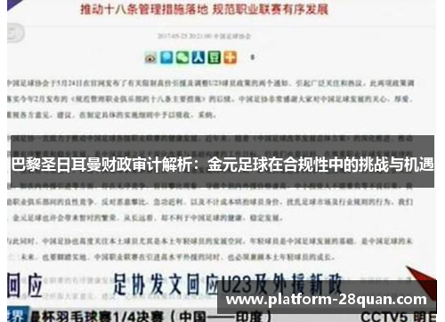 巴黎圣日耳曼财政审计解析：金元足球在合规性中的挑战与机遇