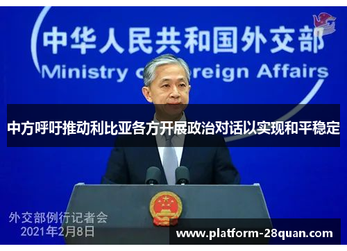 中方呼吁推动利比亚各方开展政治对话以实现和平稳定 中方呼吁推动利比亚各方开展政治对话以实现和平稳定
