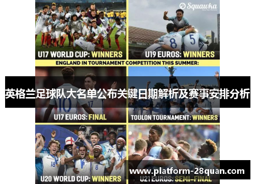 英格兰足球队大名单公布关键日期解析及赛事安排分析